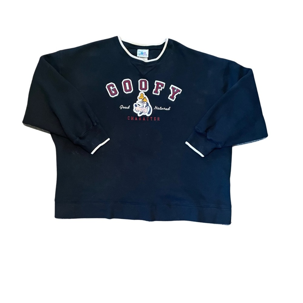 Vintage 90s Disney Goofy Crewneck